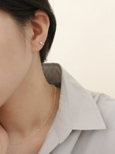 Load image into Gallery viewer, [mattoi] Mini Pearl One Touch Ring Earring
