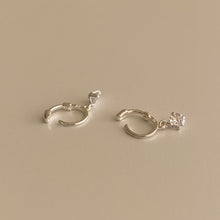 Load image into Gallery viewer, [mattoi] Mini Cubic One Touch Ring Earring
