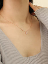 Load image into Gallery viewer, [mattoi] Pluie Rose Quartz Necklace
