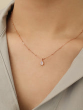 Load image into Gallery viewer, [mattoi] Pluie Rainbow Moonstone Necklace
