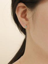 Load image into Gallery viewer, [mattoi] Pluie Amazonite Earrings
