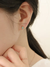 Load image into Gallery viewer, [mattoi] Pluie Amazonite Earrings
