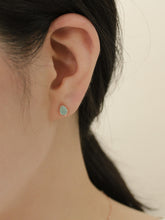 Load image into Gallery viewer, [mattoi] Pluie Amazonite Earrings
