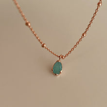 Load image into Gallery viewer, [mattoi] Pluie Amazonite Necklace
