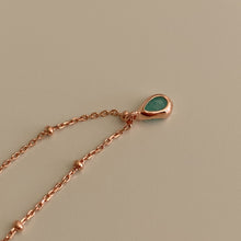 Load image into Gallery viewer, [mattoi] Pluie Amazonite Necklace
