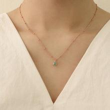 Load image into Gallery viewer, [mattoi] Pluie Amazonite Necklace
