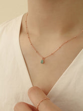 Load image into Gallery viewer, [mattoi] Pluie Amazonite Necklace
