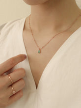 Load image into Gallery viewer, [mattoi] Pluie Amazonite Necklace
