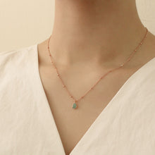 Load image into Gallery viewer, [mattoi] Pluie Amazonite Necklace
