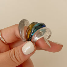 Load image into Gallery viewer, [mattoi] Chunky Acrylic Ring
