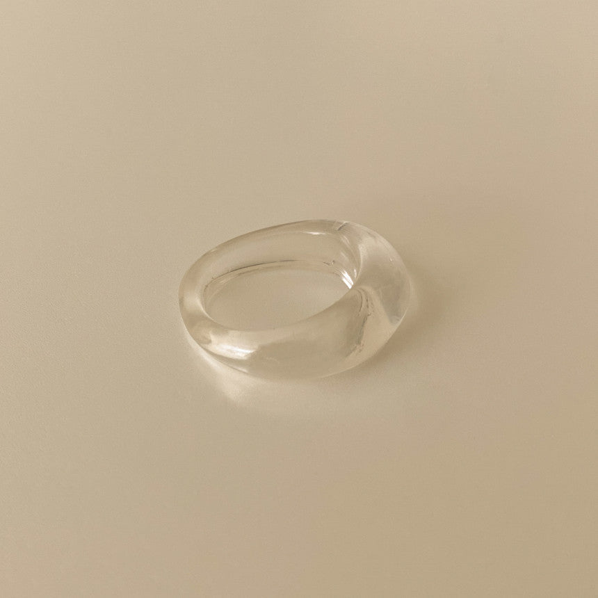 [mattoi] Chunky Acrylic Ring