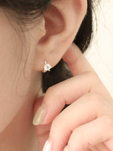 Load image into Gallery viewer, [mattoi] Carat Cubic Earrings
