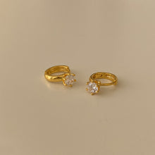 Load image into Gallery viewer, [mattoi] Carat Cubic Earrings
