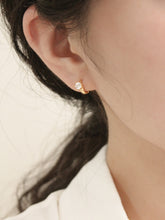 Load image into Gallery viewer, [mattoi] Carat Cubic Earrings
