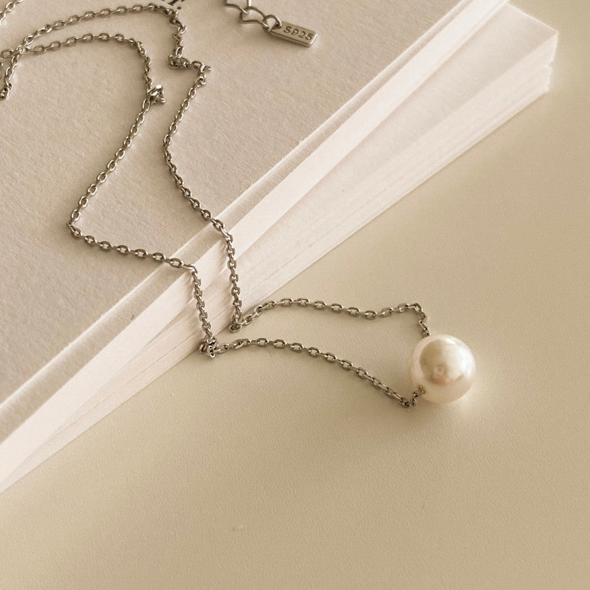 [mattoi] Classic Pearl Necklace