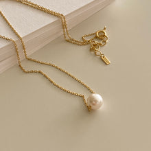 Load image into Gallery viewer, [mattoi] Classic Pearl Necklace
