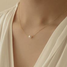 Load image into Gallery viewer, [mattoi] Classic Pearl Necklace
