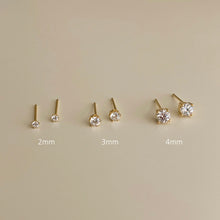 Load image into Gallery viewer, [mattoi] Simple Cubic Earrings
