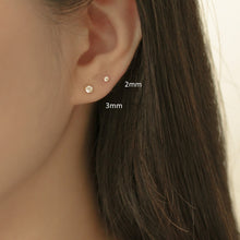 Load image into Gallery viewer, [mattoi] Simple Cubic Earrings
