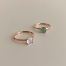 Load image into Gallery viewer, [mattoi] Square Gemstone Ring
