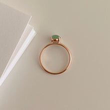 Load image into Gallery viewer, [mattoi] Square Gemstone Ring
