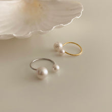 Load image into Gallery viewer, [mattoi] Pearl Ring Earcuff
