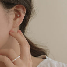 Load image into Gallery viewer, [mattoi] Pearl Ring Earcuff
