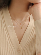 Load image into Gallery viewer, [mattoi] Mini Initial Necklace
