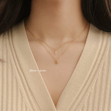 Load image into Gallery viewer, [mattoi] Mini Initial Necklace
