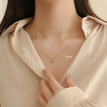 Load image into Gallery viewer, [mattoi] Mini Initial Necklace
