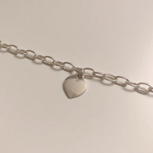 Load image into Gallery viewer, [mattoi] Flat Heart Bracelet
