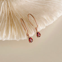 Load image into Gallery viewer, [mattoi] Grace Gemstone Ring Earrings
