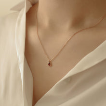 Load image into Gallery viewer, [mattoi] Grace Gemstone Necklace
