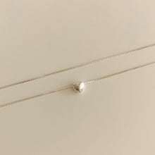 Load image into Gallery viewer, [mattoi] Mini Heart Box Chain Necklace
