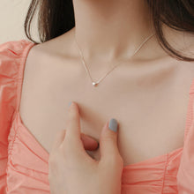 Load image into Gallery viewer, [mattoi] Mini Heart Box Chain Necklace
