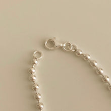 Load image into Gallery viewer, [mattoi] Silver Droplet Bracelet
