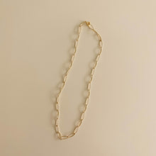 Load image into Gallery viewer, [mattoi] Oval Chain Choker Necklace
