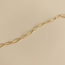 Load image into Gallery viewer, [mattoi] Oval Chain Choker Necklace
